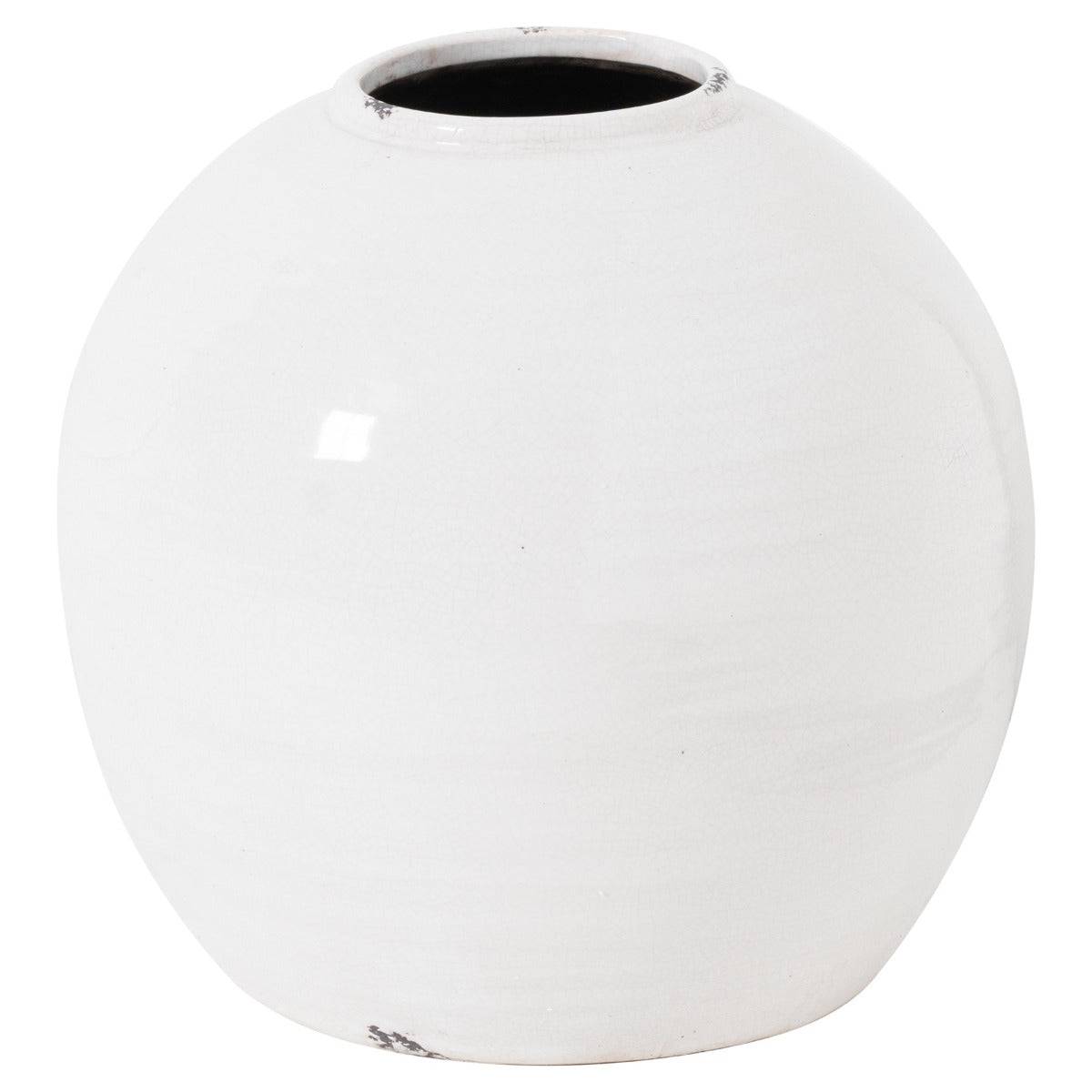 Garda Glazed Tiber Vase - Price Crash Furniture