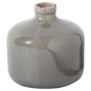 Garda Grey Glazed Eve Vase - Price Crash Furniture