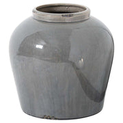 Garda Grey Glazed Juniper Vase - Price Crash Furniture
