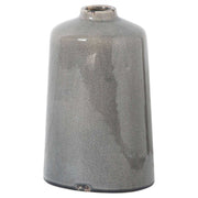 Garda Grey Glazed Liv Vase - Price Crash Furniture