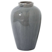 Garda Grey Glazed Tall Juniper Vase - Price Crash Furniture