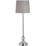 Genoa Chrome Table Lamp - Price Crash Furniture