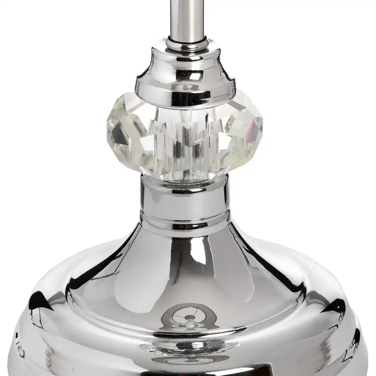 Genoa Chrome Table Lamp - Price Crash Furniture