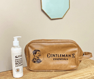 Gentlemans Toiletry Bag with Carrying Loop - Price Crash Furniture