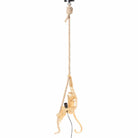 George The Monkey Hanging Gold  Light - Price Crash Furniture