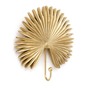 Gold Fan Wall Hook 19cm - Price Crash Furniture