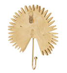 Gold Fan Wall Hook 19cm - Price Crash Furniture