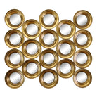 Gold Metal Multi Circle Wall Mirror 76cm - Price Crash Furniture