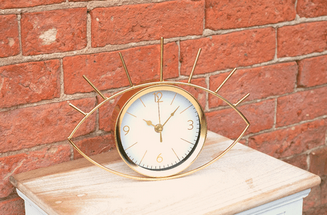 Gold Wire Face Jewellery Hanger - Price Crash Furniture