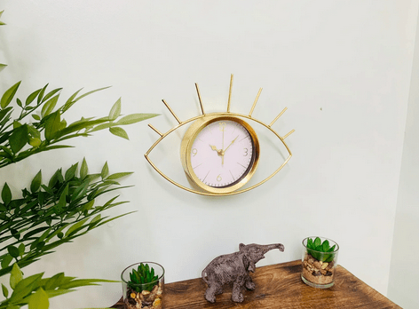 Gold Wire Face Jewellery Hanger - Price Crash Furniture