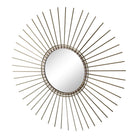 Gold Wire Sunburst Accent Mirror 50cm - Price Crash Furniture