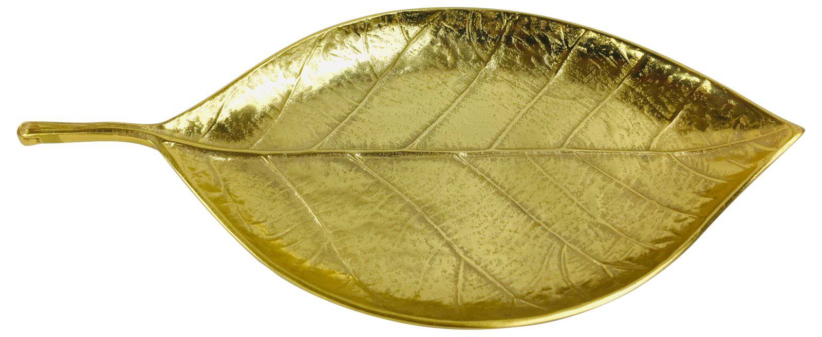 Golden Deco Leaf 44cm - Price Crash Furniture