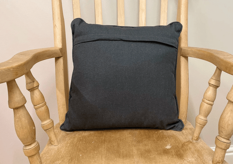 Grey Scatter Cushion With A Stag Print Design - Price Crash Furniture