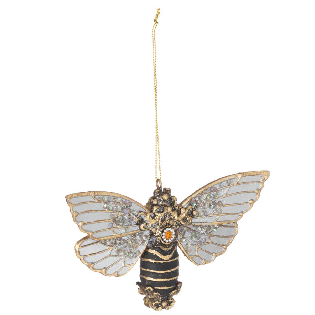 Hanging Bee Ornament - Price Crash Furniture