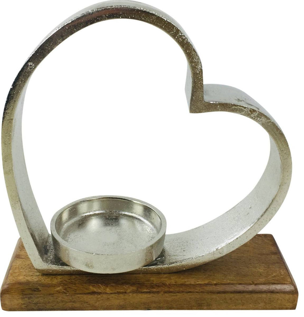 Heart Tea Light Holder 28cm - Price Crash Furniture