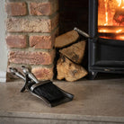 Hearth Tidy Set in Antique Pewter Effect Finish - Price Crash Furniture