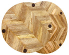 Herringbone Wood Trays Set of 2 - Price Crash Furniture