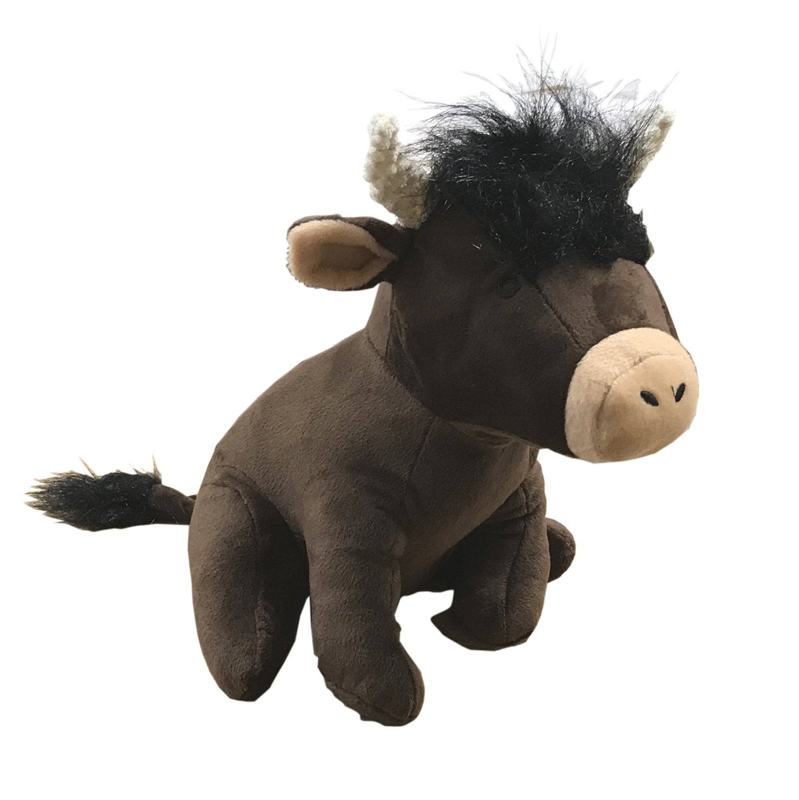 Highland Cow Doorstop - Brown - Price Crash Furniture