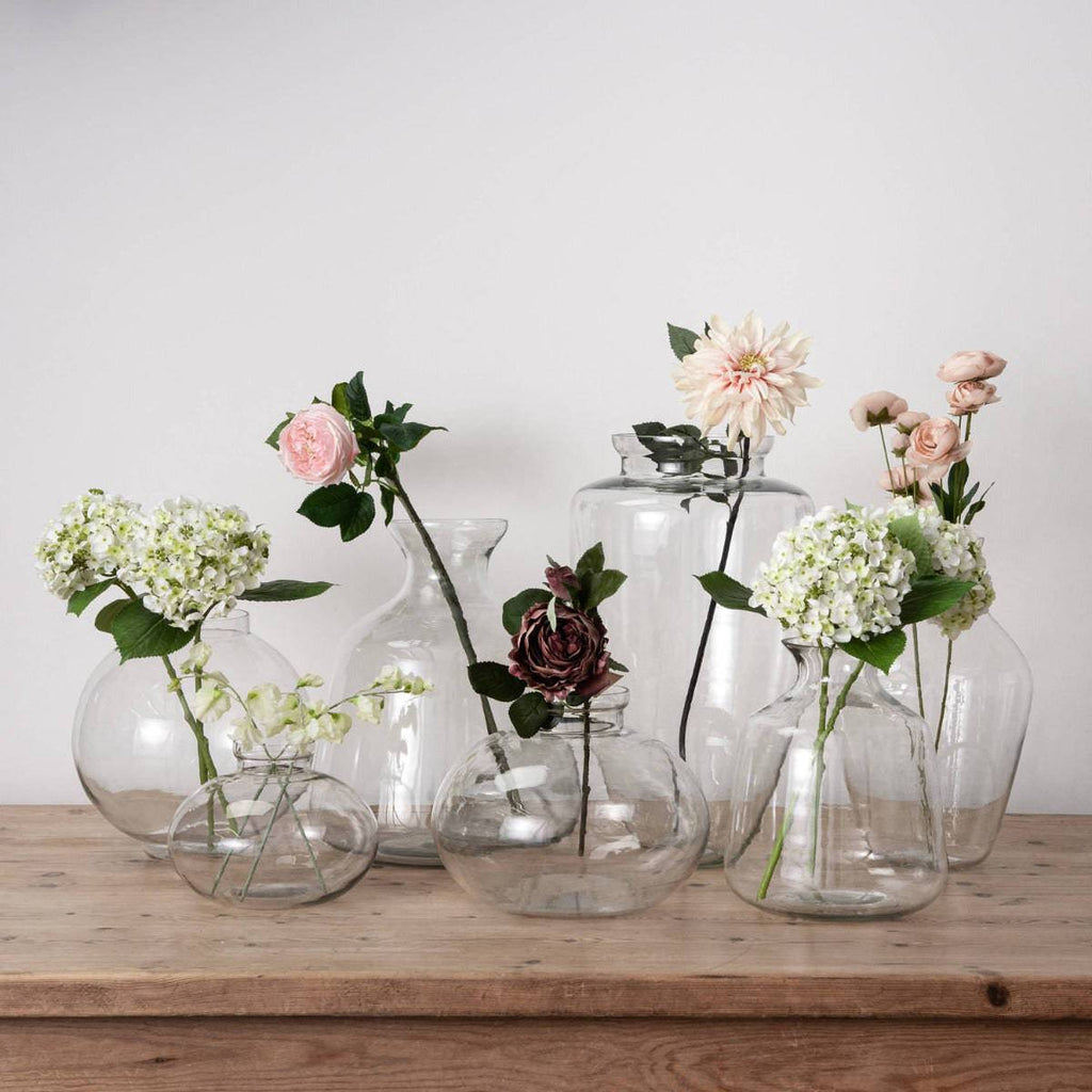 Hydria Glass Vase - Price Crash Furniture