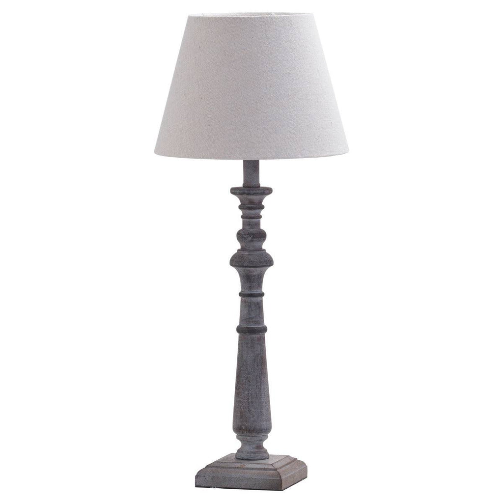 Incia Column Table Lamp - Price Crash Furniture