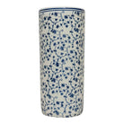 Jane Blue & White Floral Umbrella Stand - Price Crash Furniture