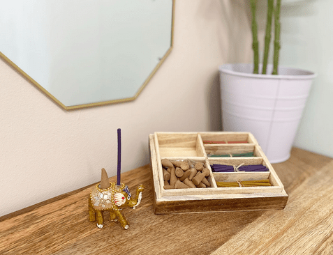 Karma Incense Gift Box With Lid - Price Crash Furniture
