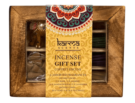 Karma Incense Gift Box With Lid - Price Crash Furniture