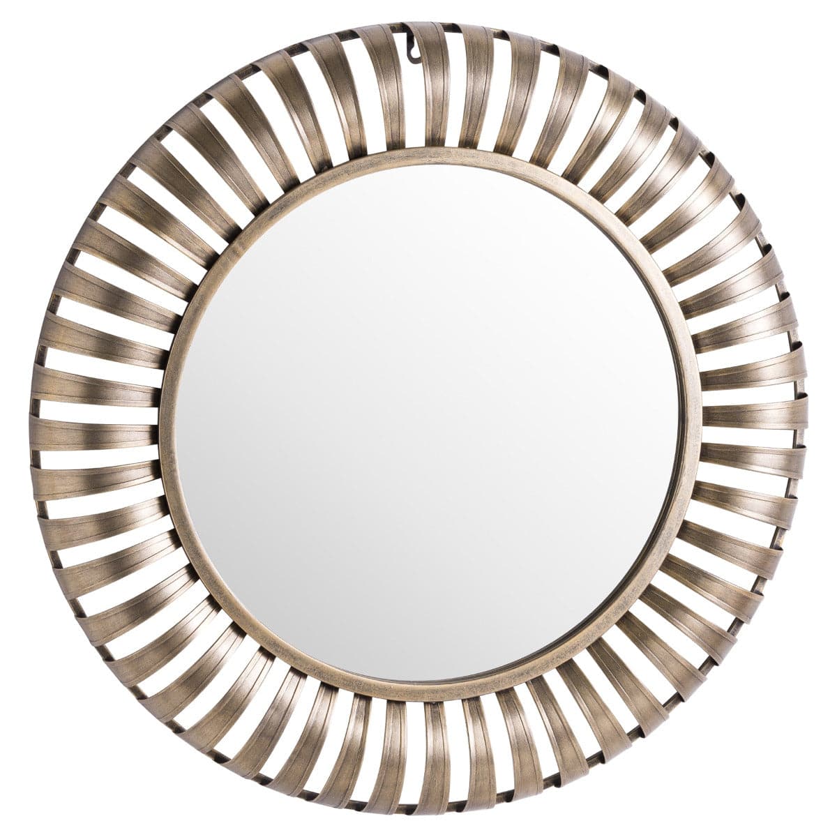 Kensington Large Gold Mirror - Price Crash Furniture