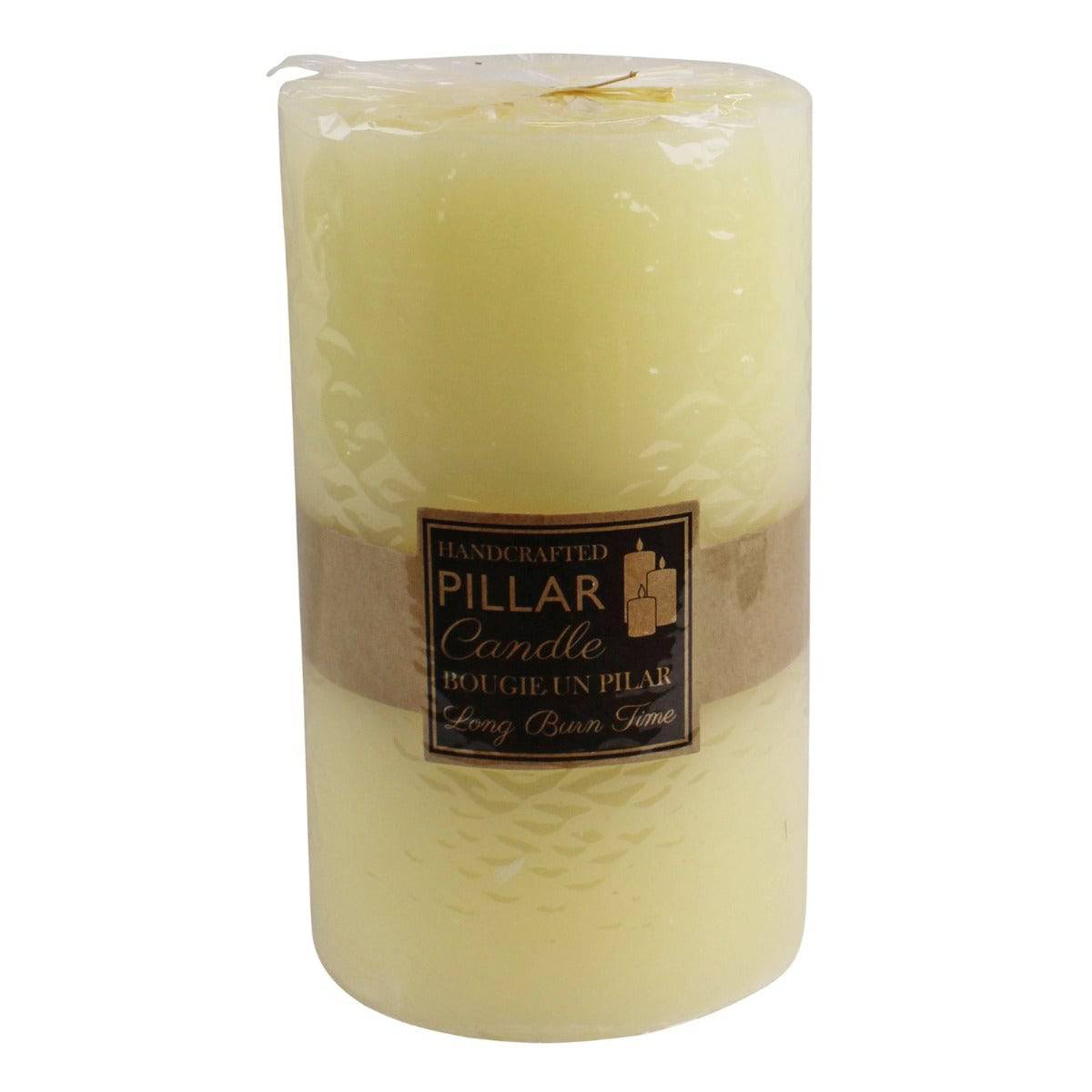 Large 3 Wick Church Pillar Candle - Price Crash Furniture