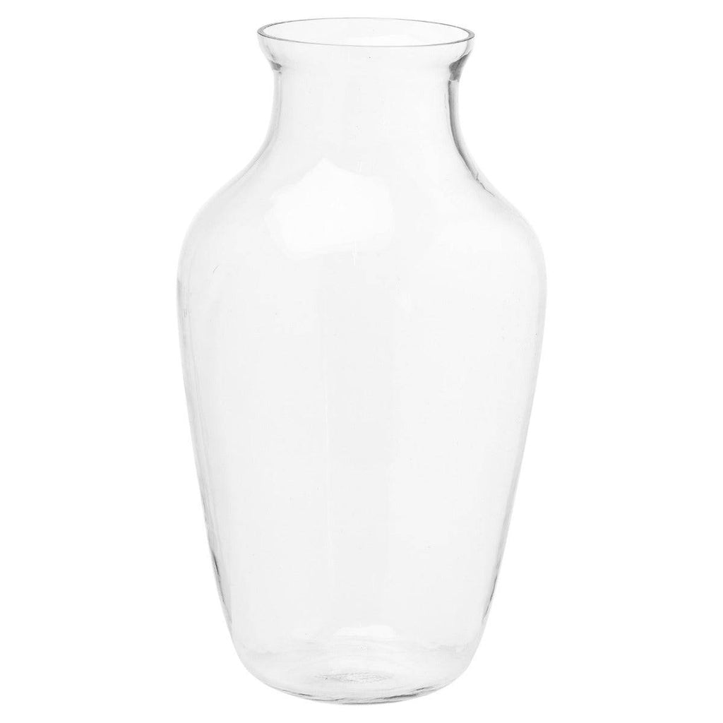 Large Amphora Glass Vase - Price Crash Furniture