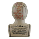 Large Ceramic Crackle Phrenology Head - Price Crash Furniture