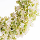 White Hydrangea Wreath - Price Crash Furniture