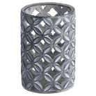 Large Geometric Stone Candle Sconce - Price Crash Furniture