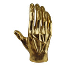 Large Gold Decorative Hand Ornament - Price Crash Furniture