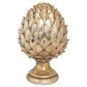 Large Gold Pinecone Finial - Price Crash Furniture