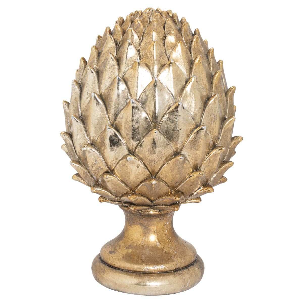Large Gold Pinecone Finial - Price Crash Furniture