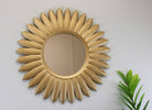 Large Gold Sunburst Mirror - Price Crash Furniture