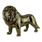 Large Golden Lion Ornament 34cm - Price Crash Furniture