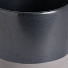 Large Metallic Grey Ceramic Planter - Price Crash Furniture