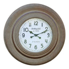 Large Rustic Wall Clock 75cm - Price Crash Furniture