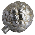 Large Silver Artichoke Decoration - Price Crash Furniture