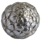 Large Silver Artichoke Decoration - Price Crash Furniture