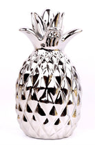 Large Silver Pineapple Ornament 28cm - Price Crash Furniture