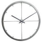 Large Skeleton Contemporary Clock - Price Crash Furniture