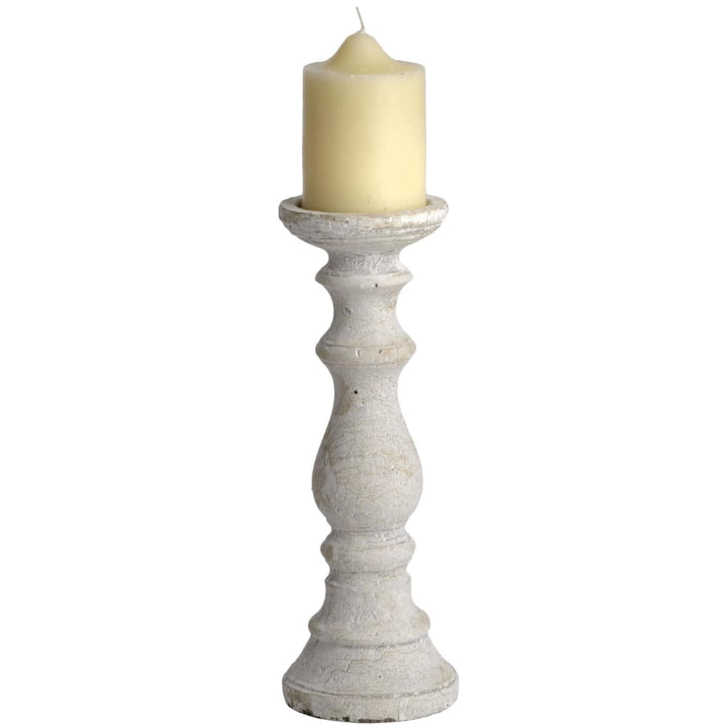 Large Stone Candle holder - Price Crash Furniture
