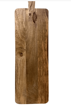 Large Wooden Serving Platter Paddle Tray 100cm - Price Crash Furniture