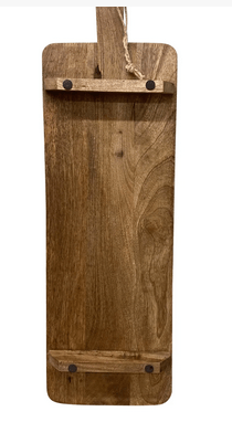 Large Wooden Serving Platter Paddle Tray 100cm - Price Crash Furniture