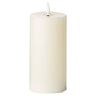 Luxe Collection Natural Glow 3 x 6 LED Ivory Candle - Price Crash Furniture