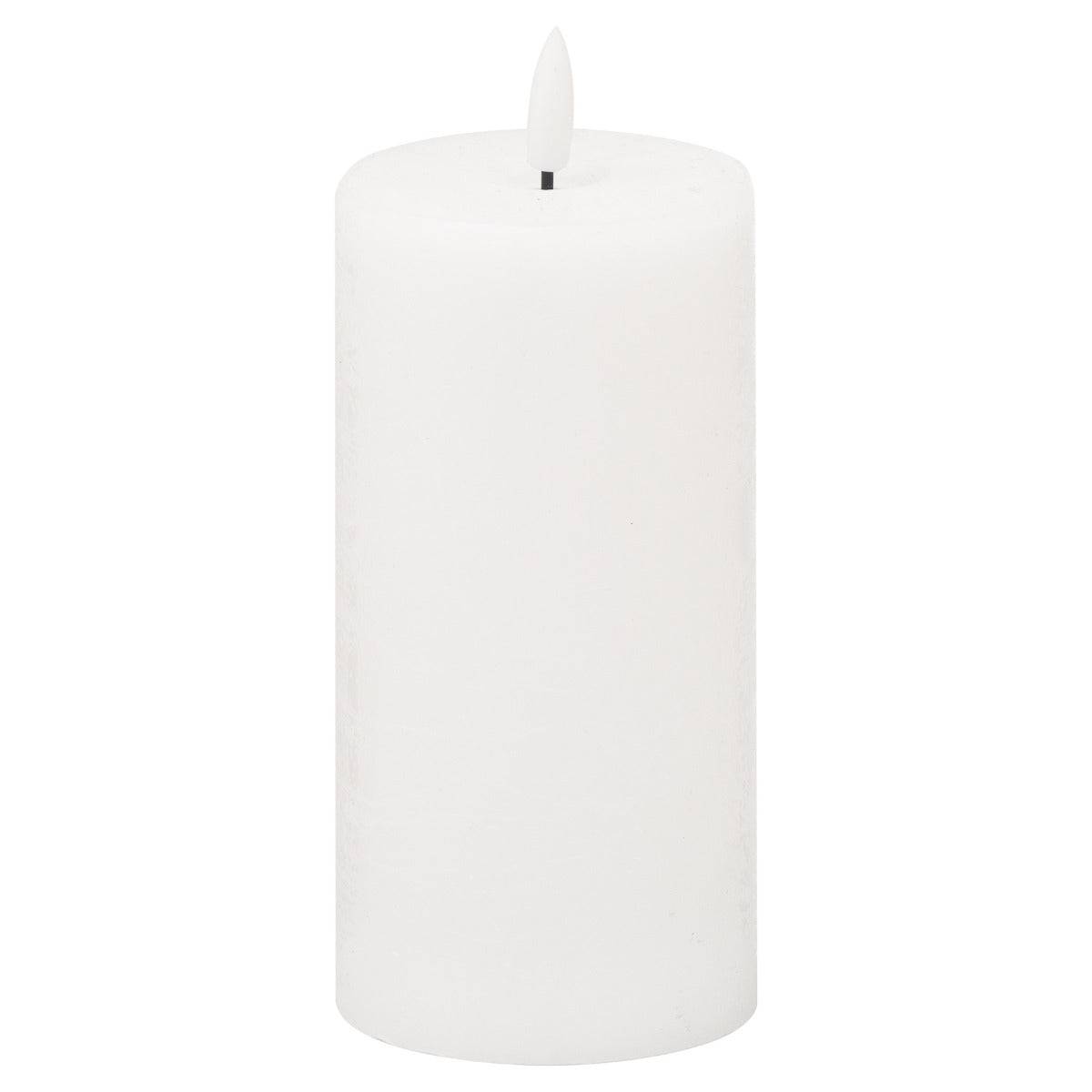 Luxe Collection Natural Glow 3x6 LED White Candle - Price Crash Furniture