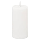 Luxe Collection Natural Glow 3x6 LED White Candle - Price Crash Furniture